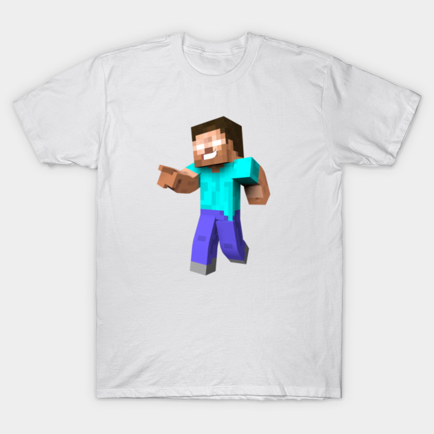 herobrine T-Shirt-TOZ